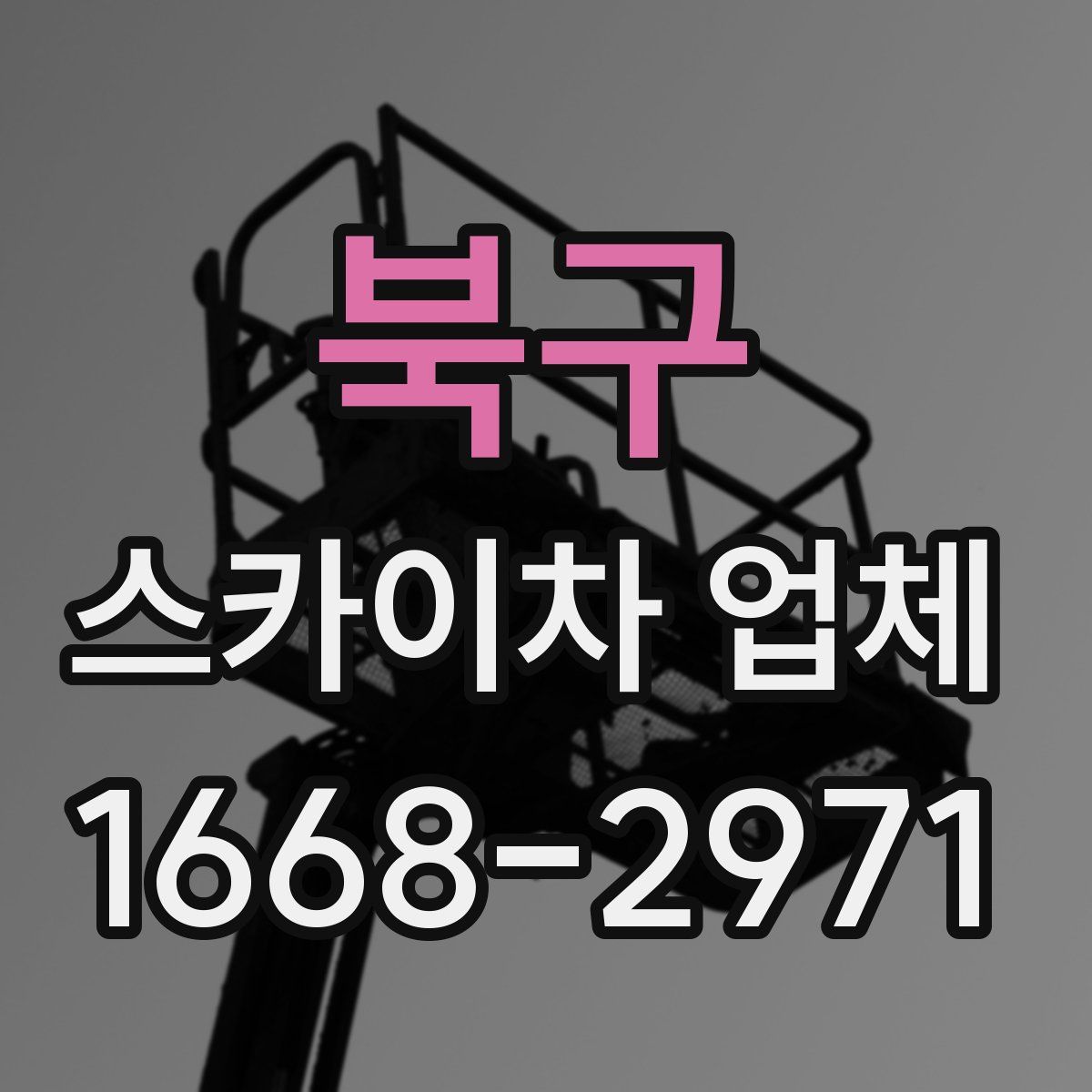 북구 스카이차 업체