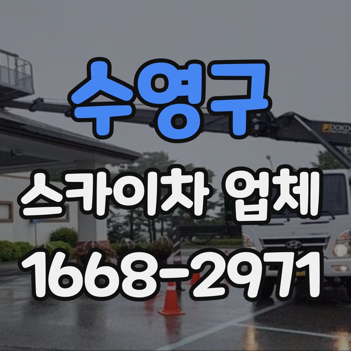 수영구 스카이차 업체