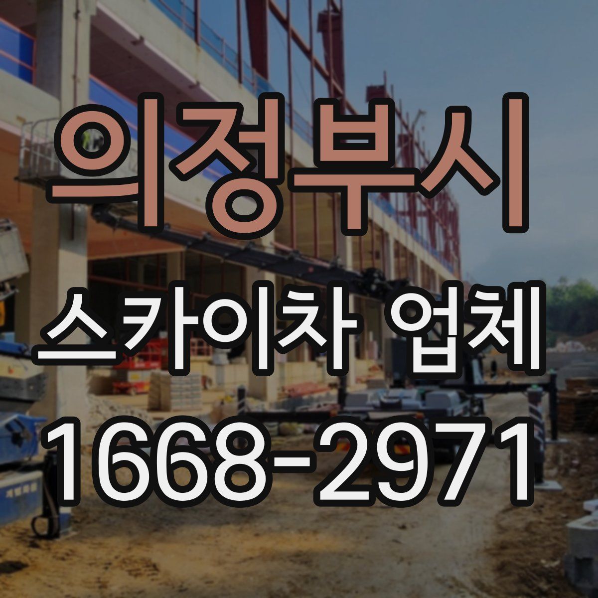 의정부시 스카이차 업체