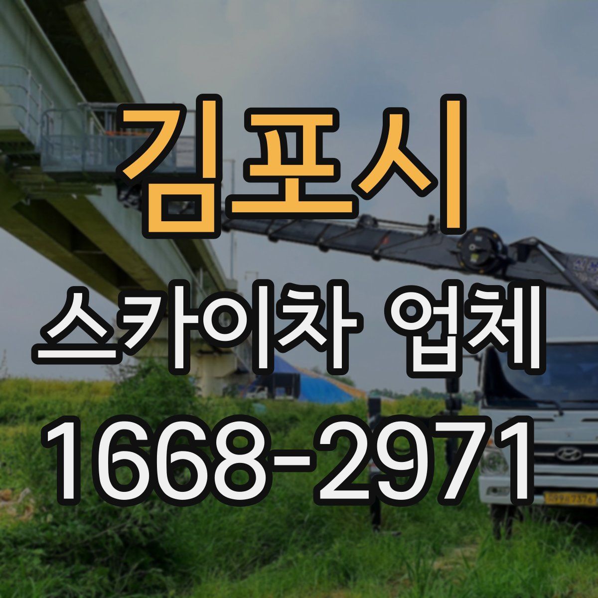 김포시 스카이차 업체
