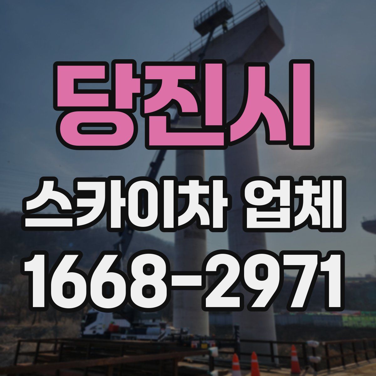당진시 스카이차 업체
