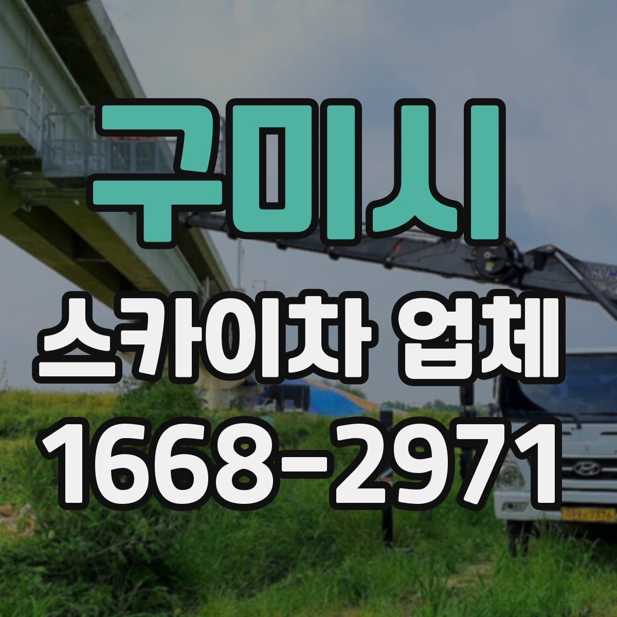 구미시 스카이차 업체