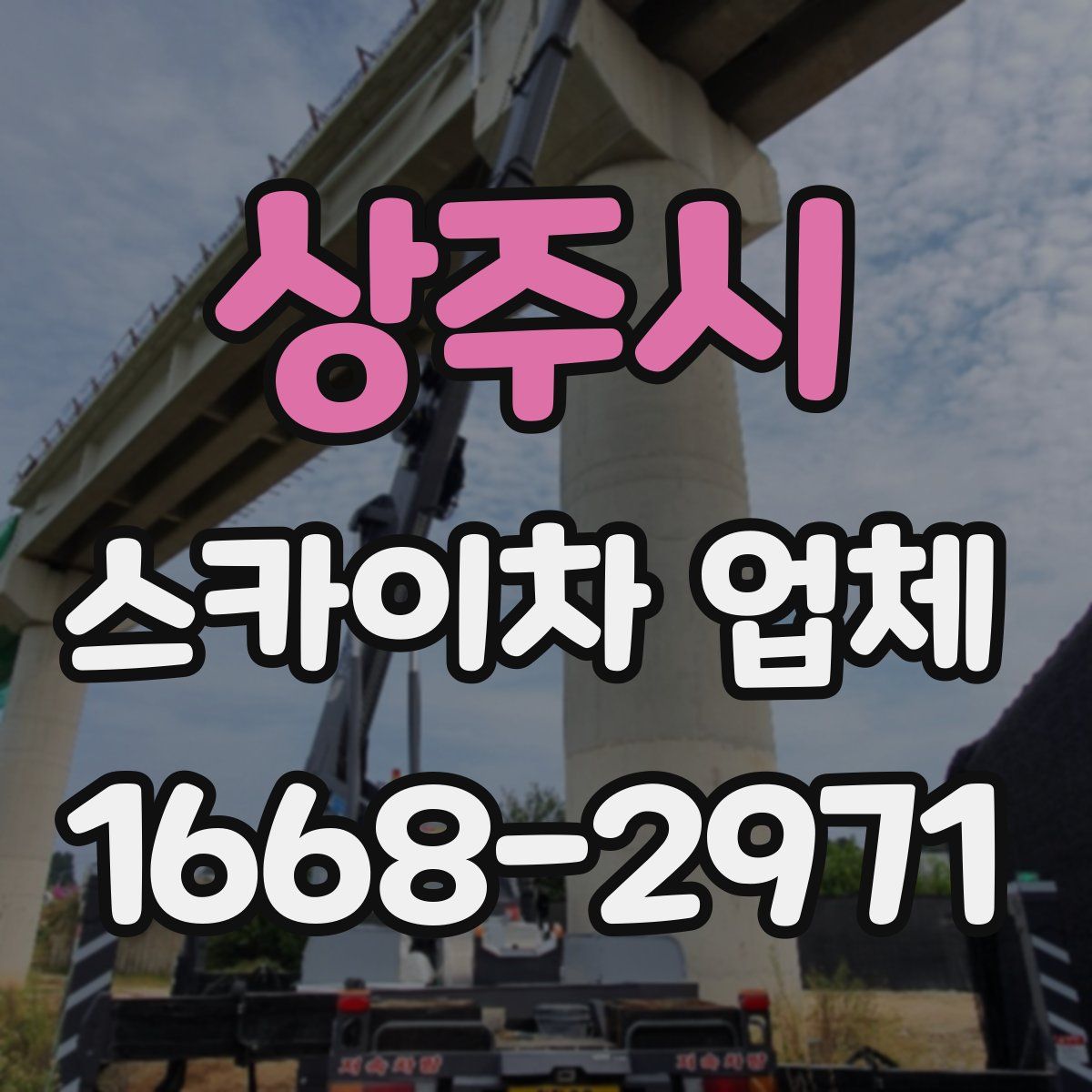 상주시 스카이차 업체