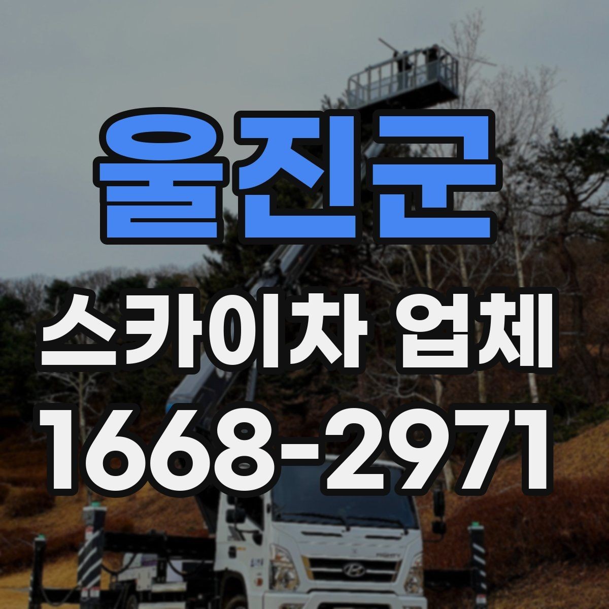 울진군 스카이차 업체 계약 전 확인해야 할 서류