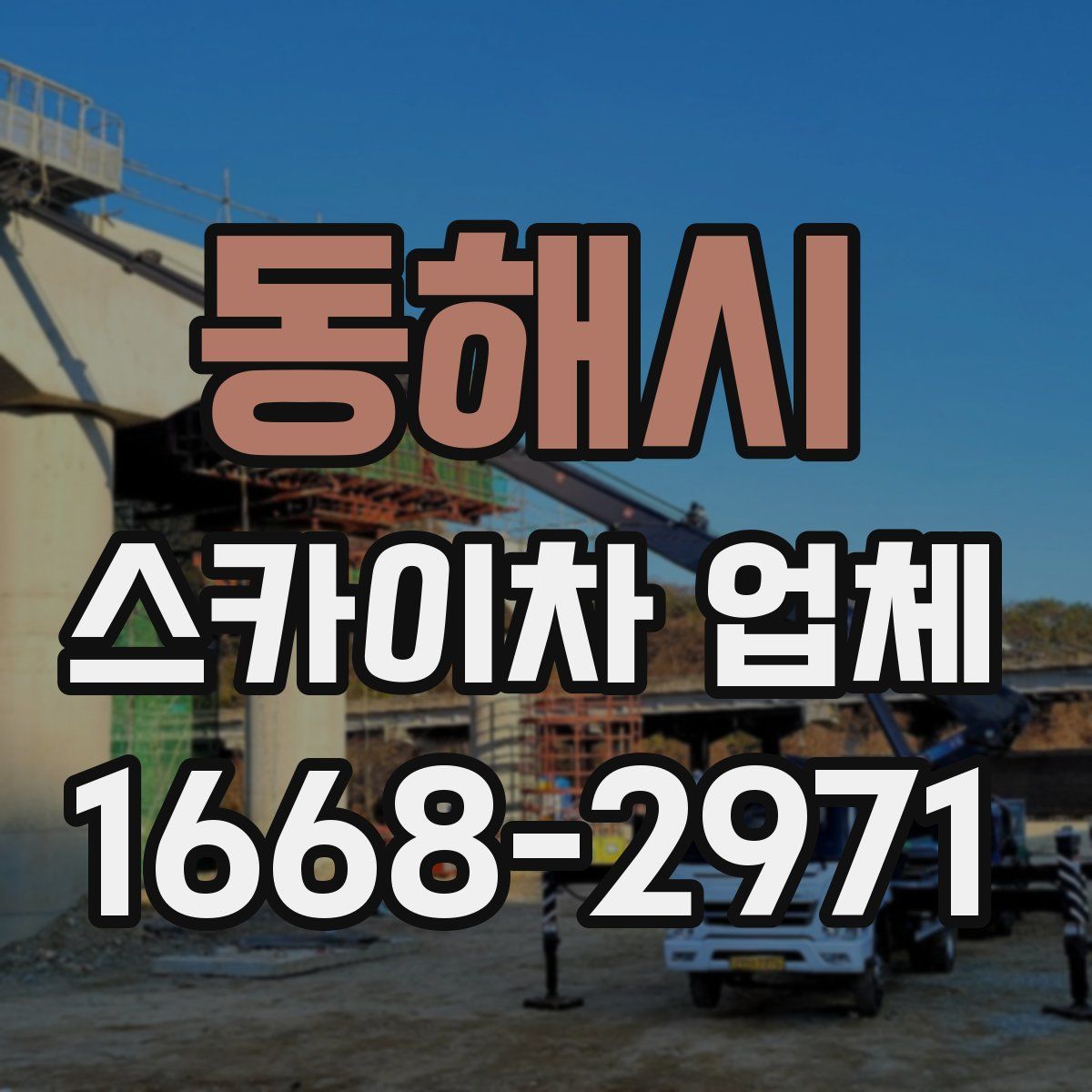 동해시 스카이차 업체