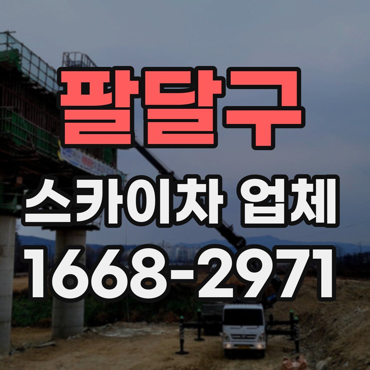 팔달구 스카이차 업체