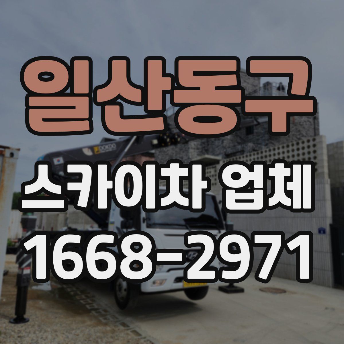일산동구 스카이차 업체