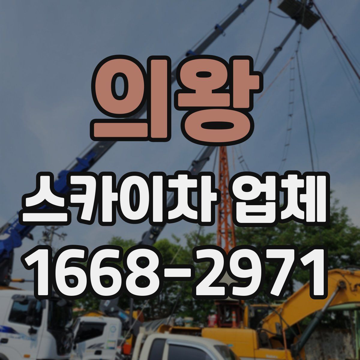 의왕 스카이차 업체