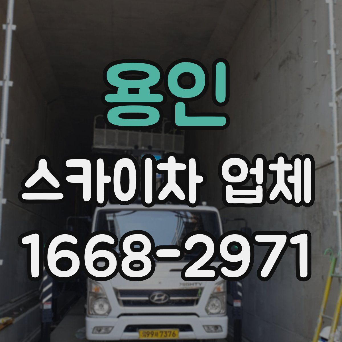 용인 스카이차 업체