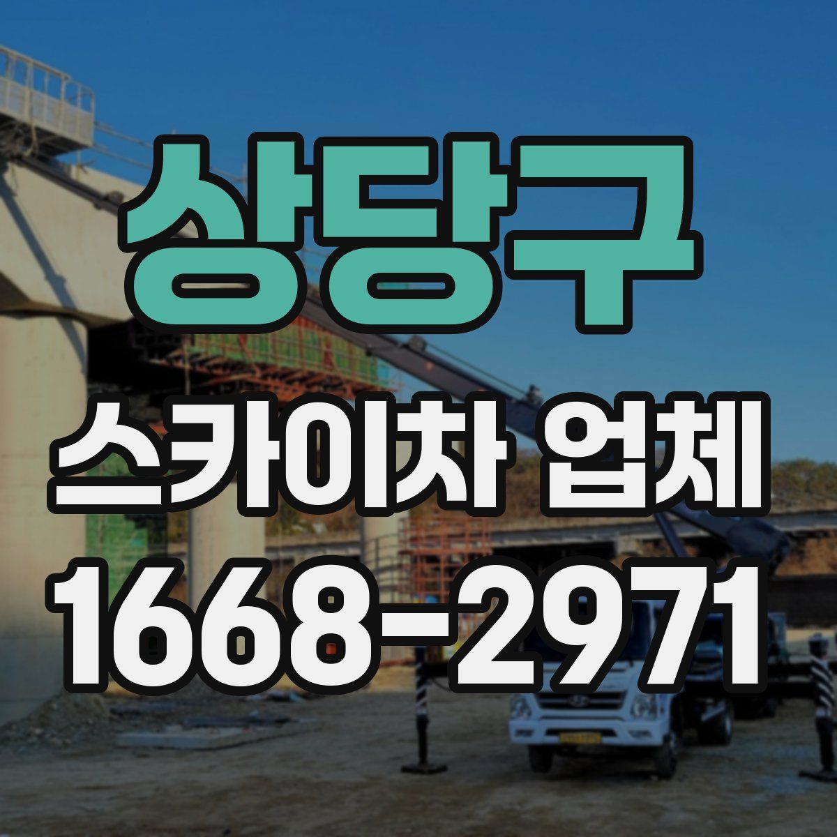 상당구 스카이차 업체