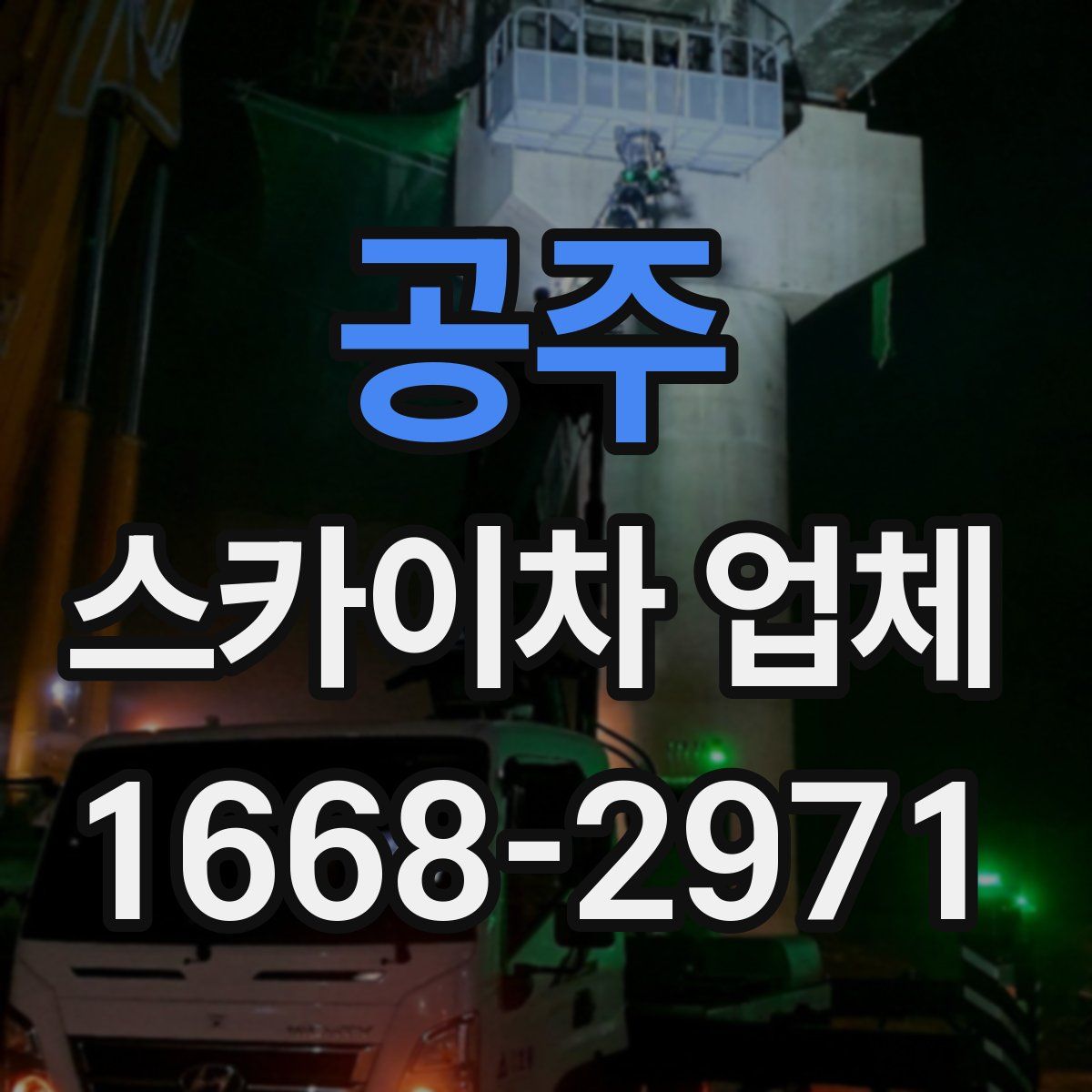 공주 스카이차 업체