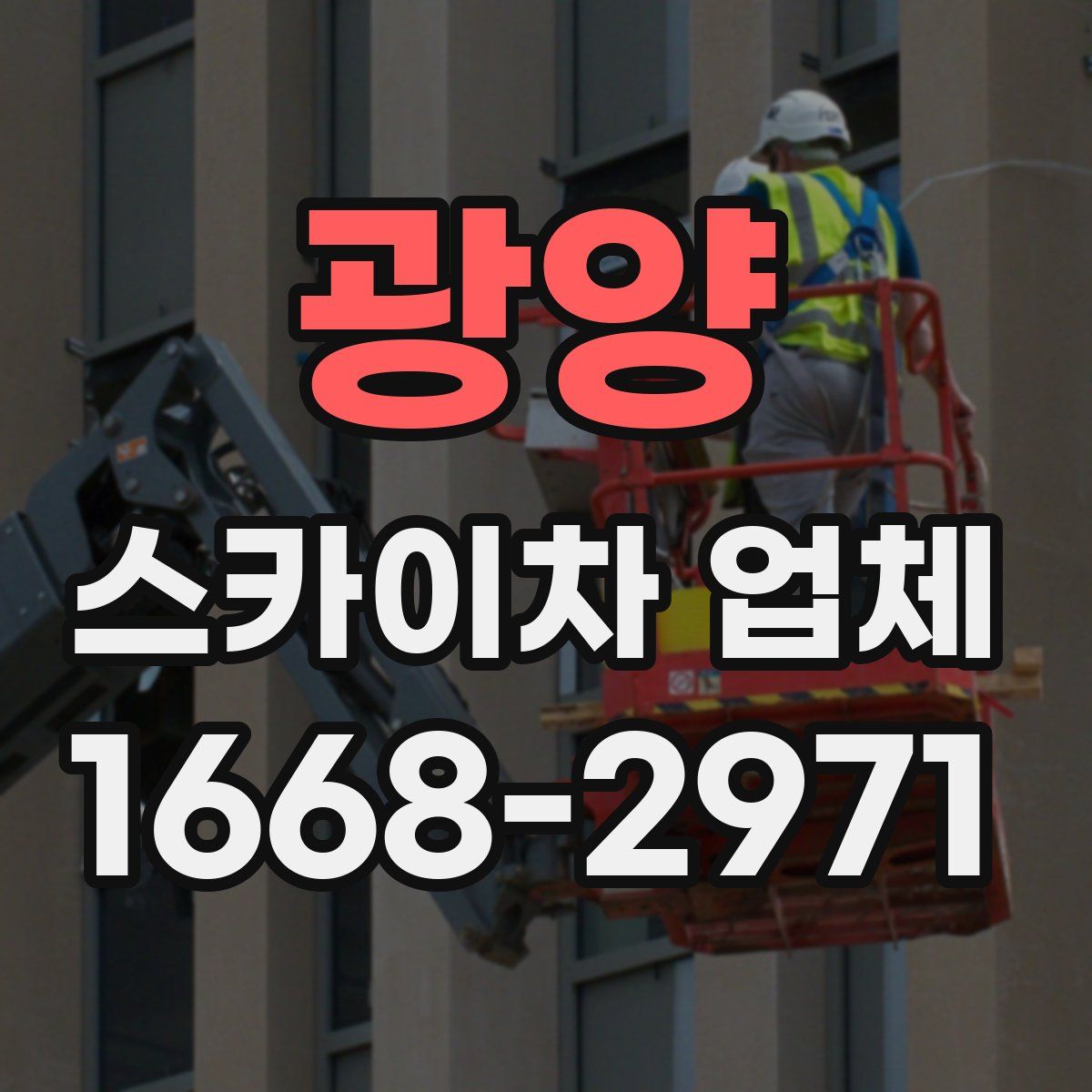 광양 스카이차 업체