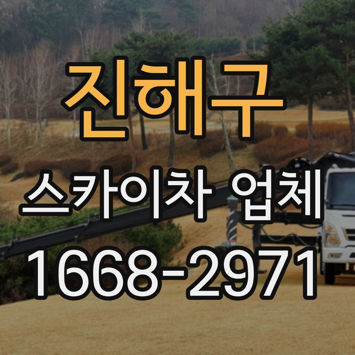 진해구 스카이차 업체