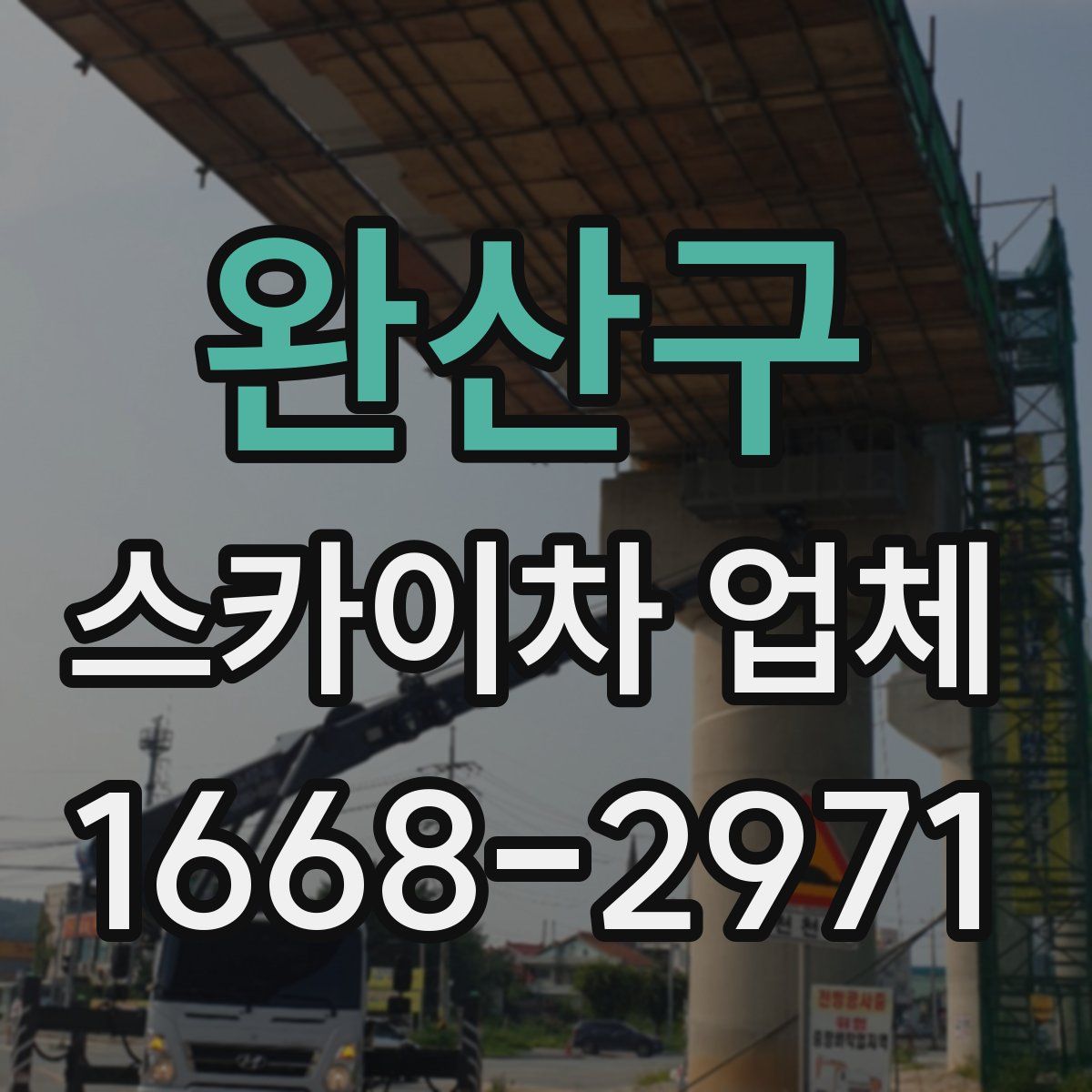 완산구 스카이차 업체