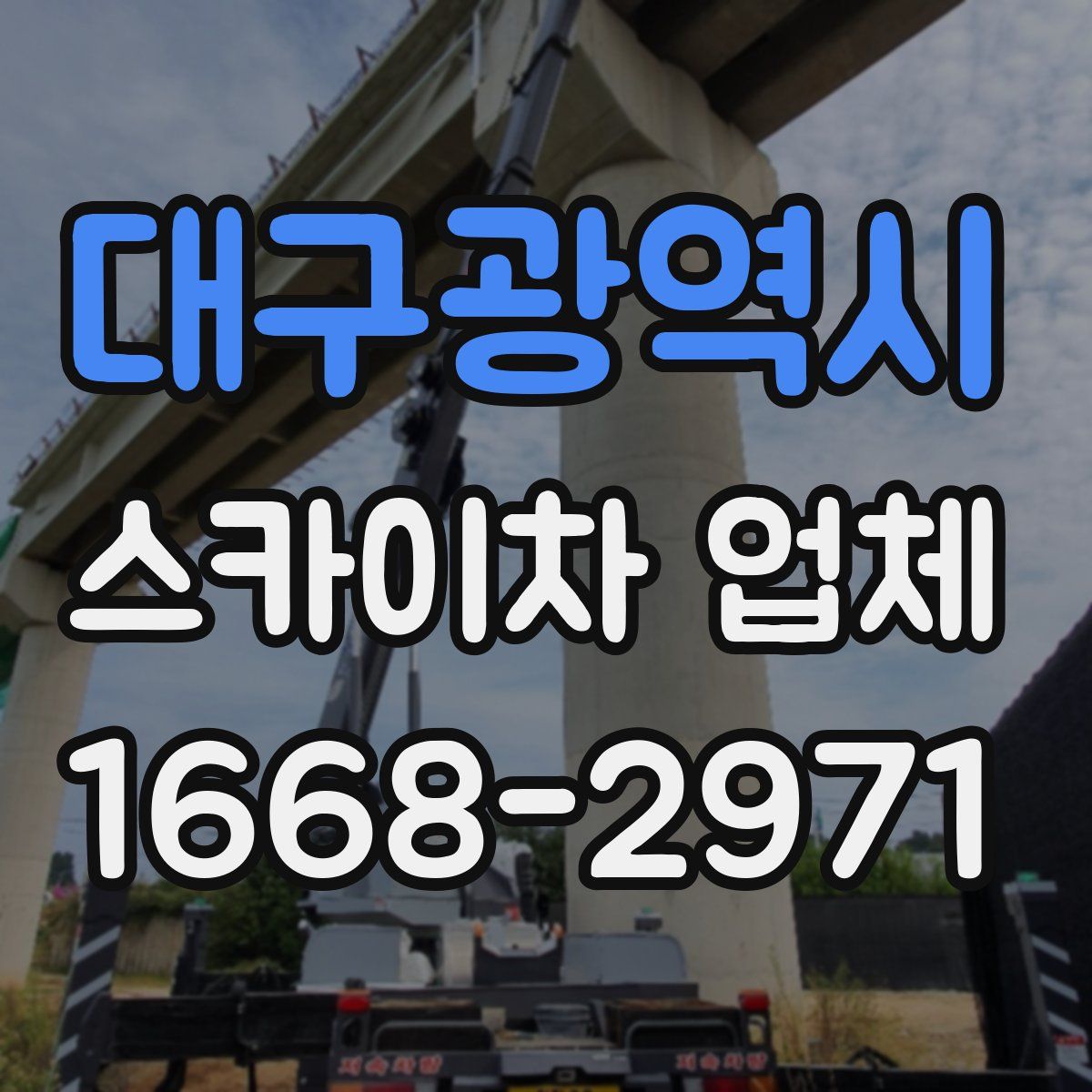 대구광역시 스카이차 업체