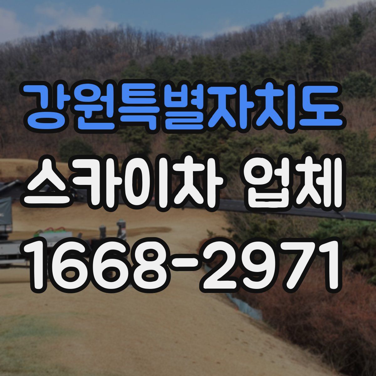 강원특별자치도 스카이차 업체