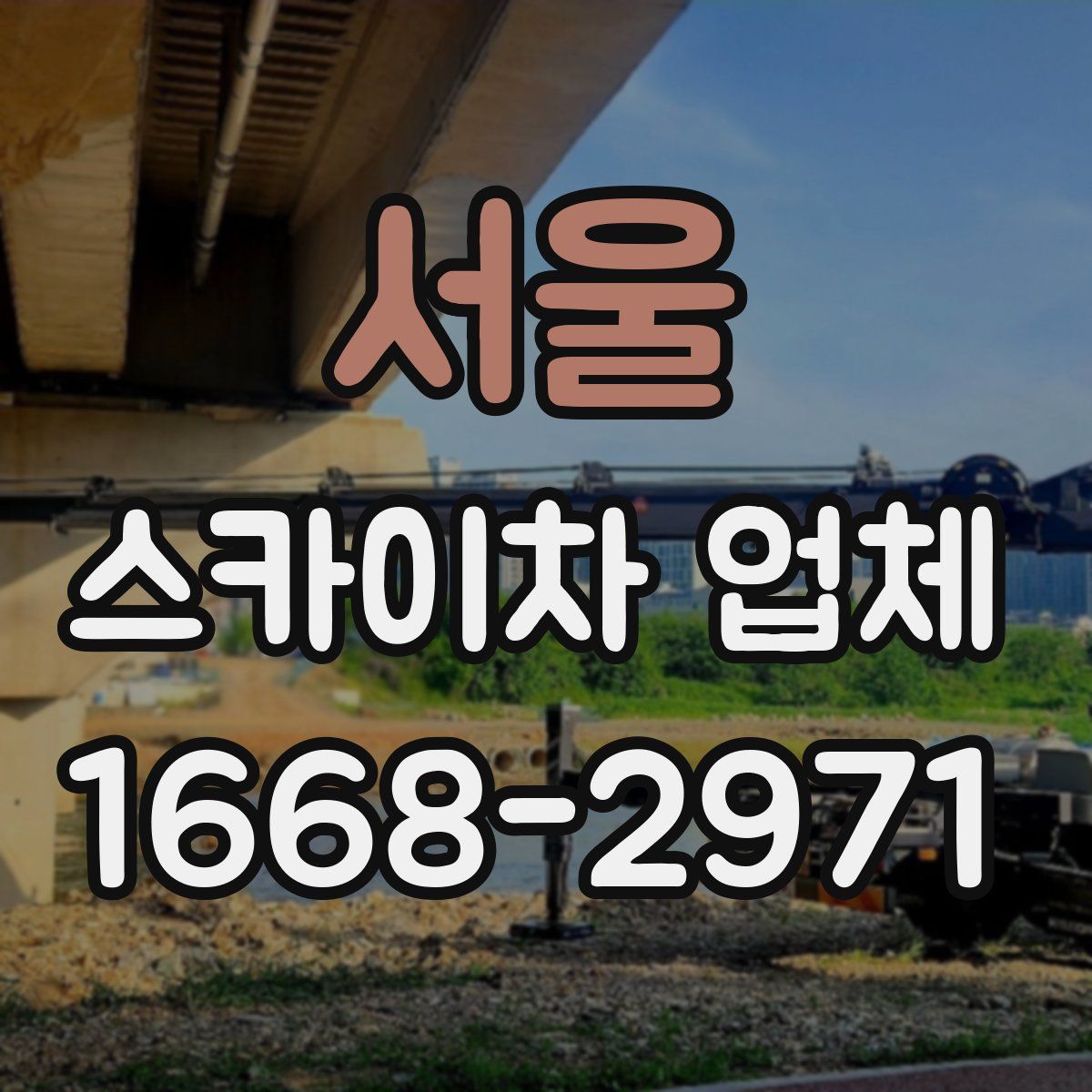 서울 스카이차 업체