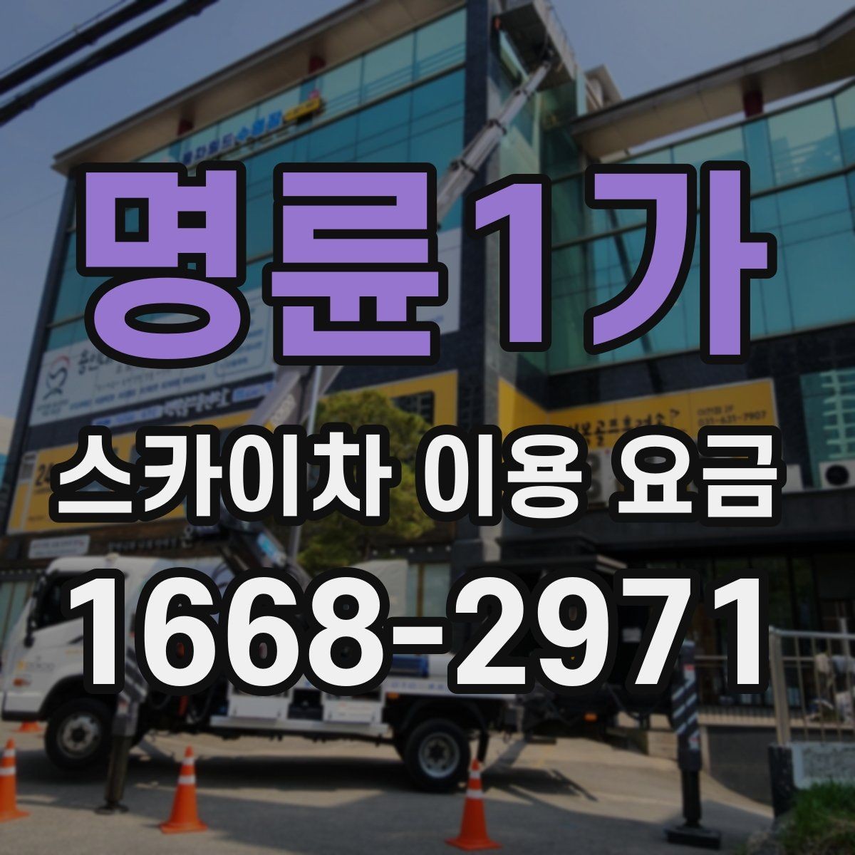 명륜1가 스카이차 이용 요금 비교를 위한 현실적인 기준