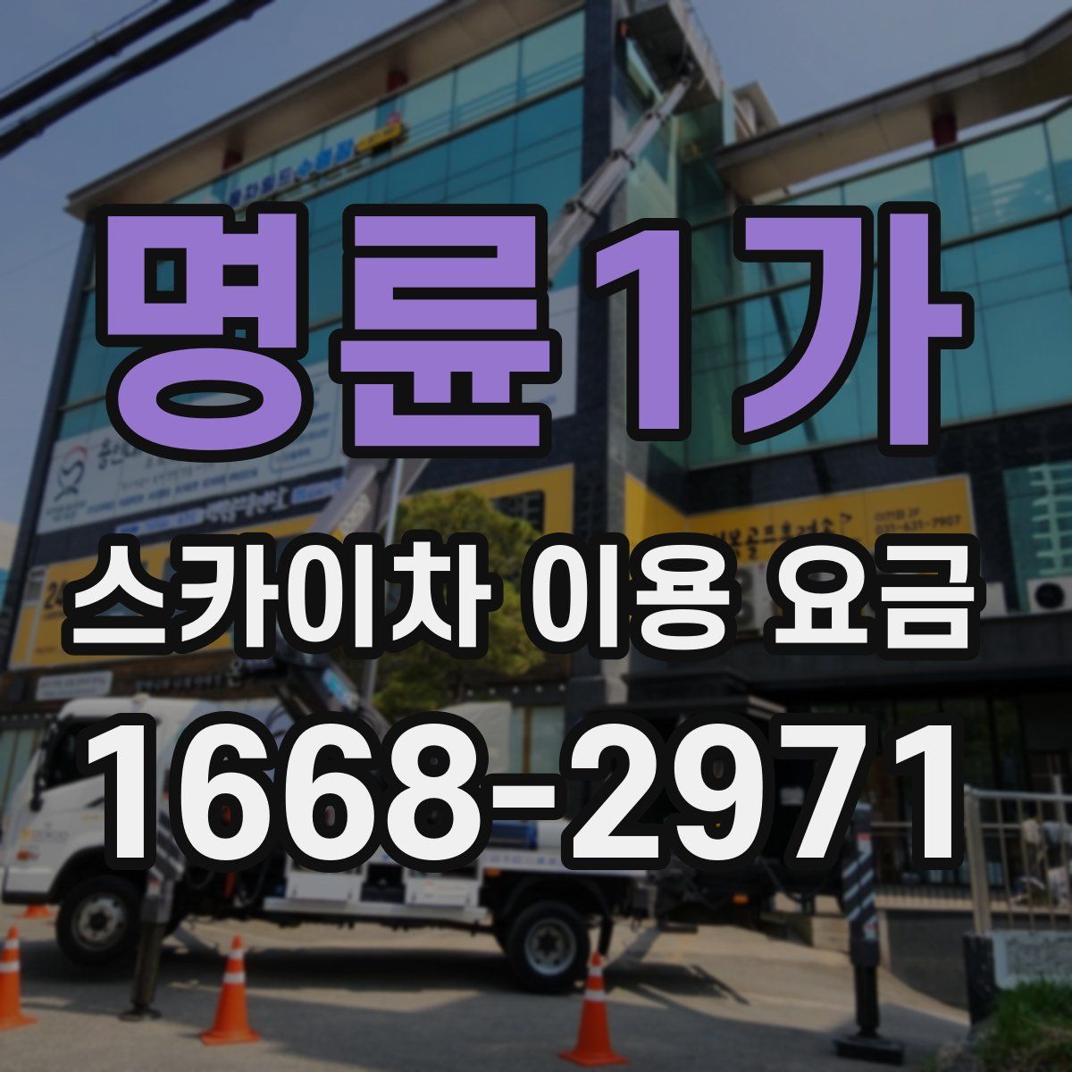 명륜1가 스카이차 이용 요금