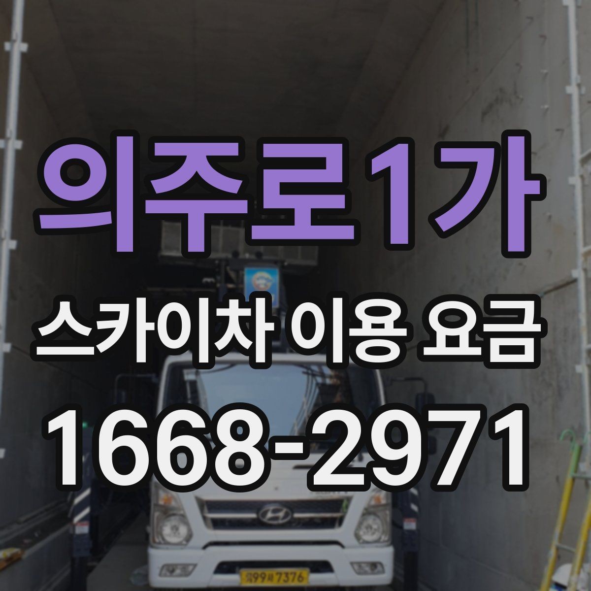 의주로1가 스카이차 이용 요금 비교 시 서비스 범위 확인하기