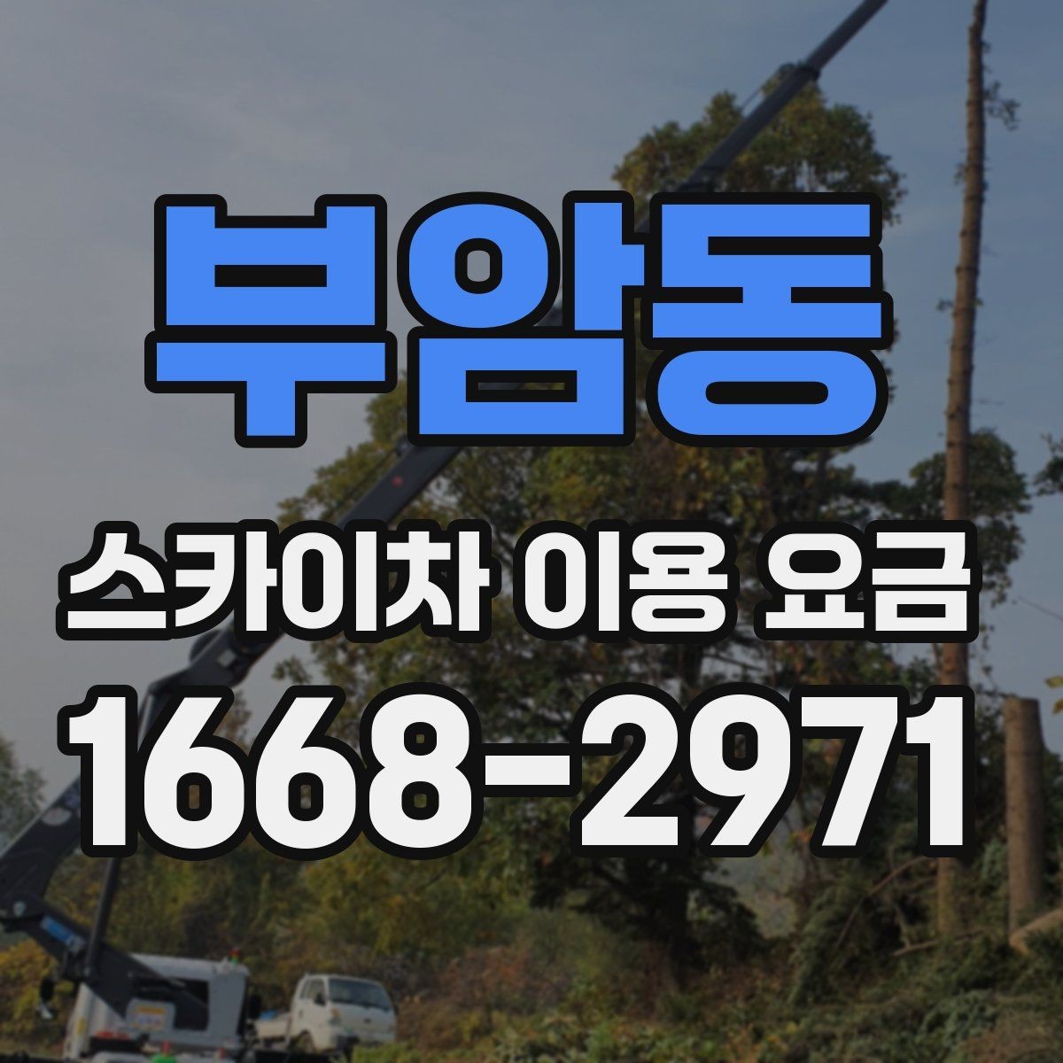 부암동 스카이차 이용 요금 정리와 문의 팁