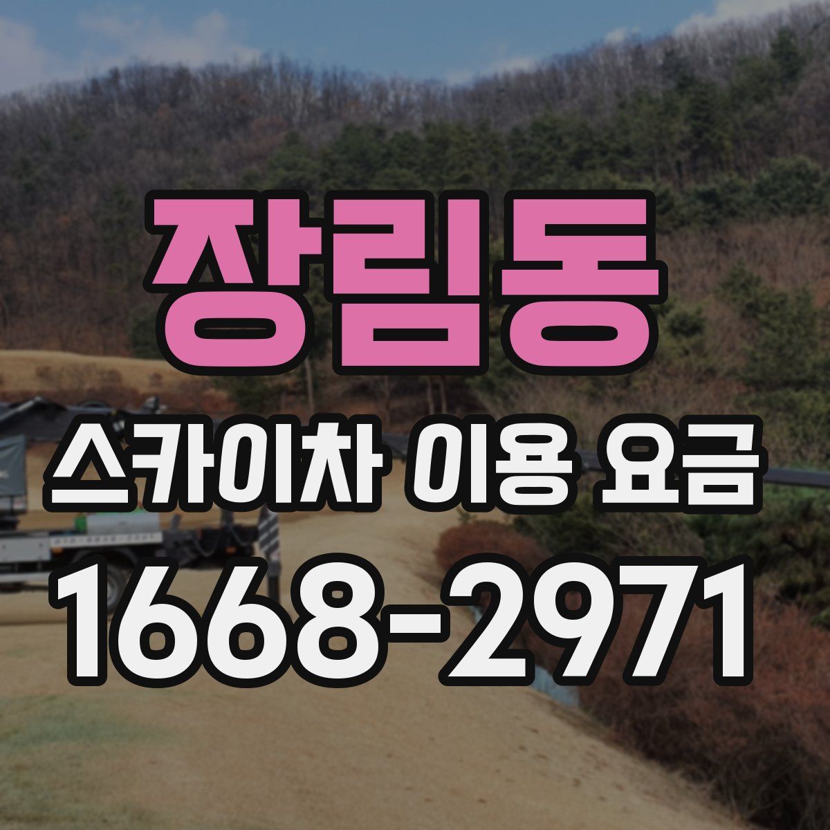 장림동 스카이차 이용 요금