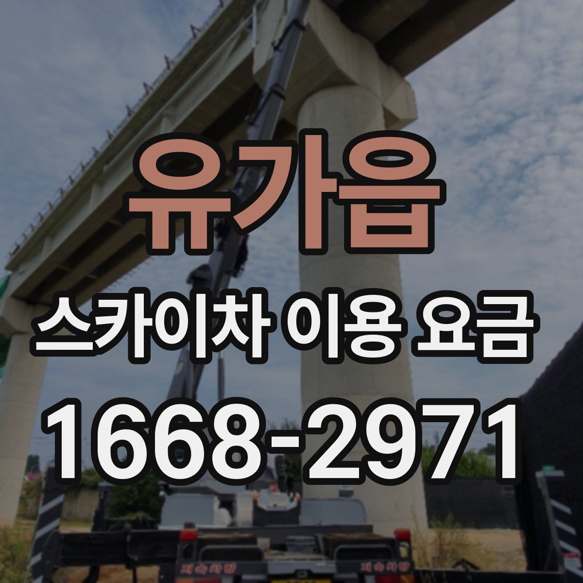 유가읍 스카이차 이용 요금