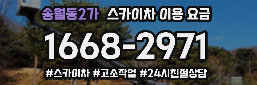 송월동2가 스카이차 이용 요금
