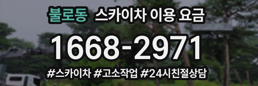 불로동 스카이차 이용 요금