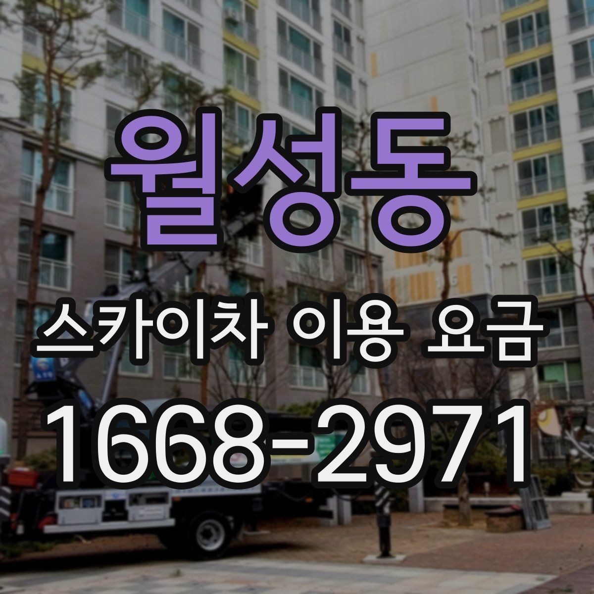 월성동 스카이차 이용 요금 문의 시 꼭 필요한 정보 목록