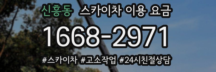 신흥동 스카이차 이용 요금