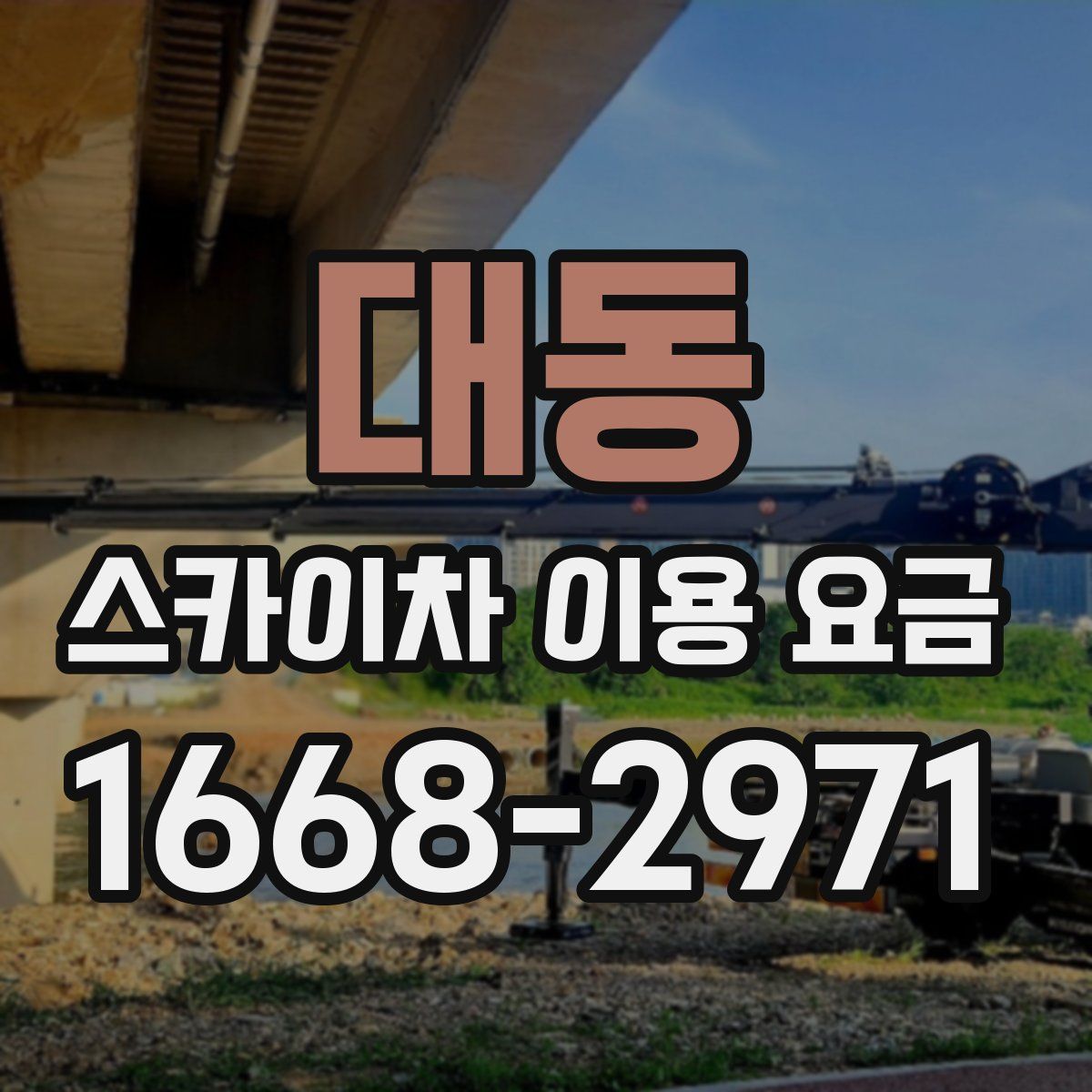 대동 스카이차 이용 요금