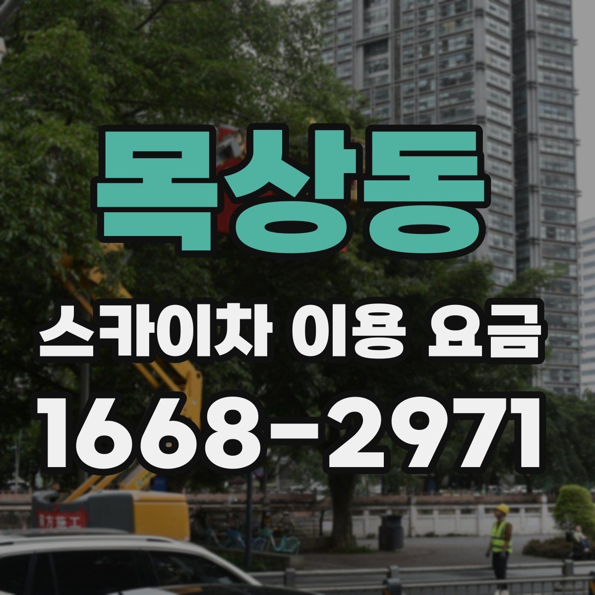 목상동 스카이차 이용 요금 비교 전에 알아야 할 핵심 항목