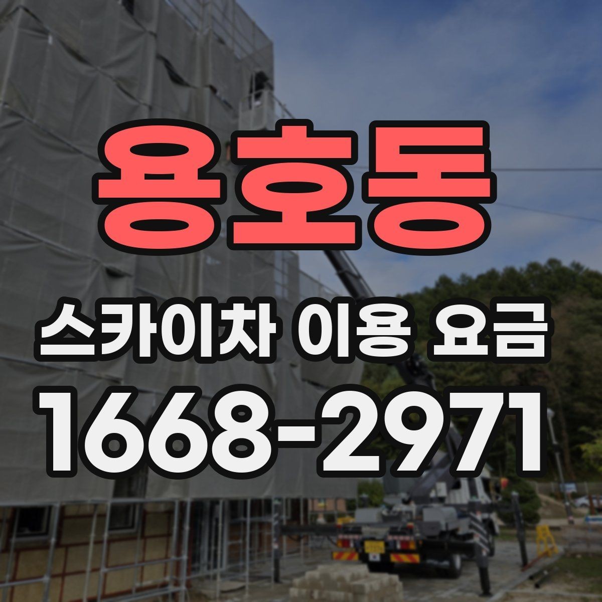 용호동 스카이차 이용 요금 확인할 때 가장 먼저 볼 것