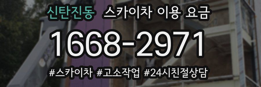 신탄진동 스카이차 이용 요금