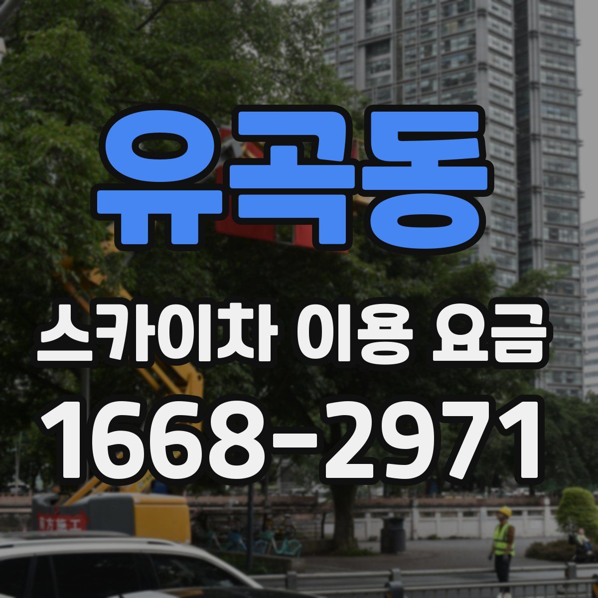 유곡동 스카이차 이용 요금