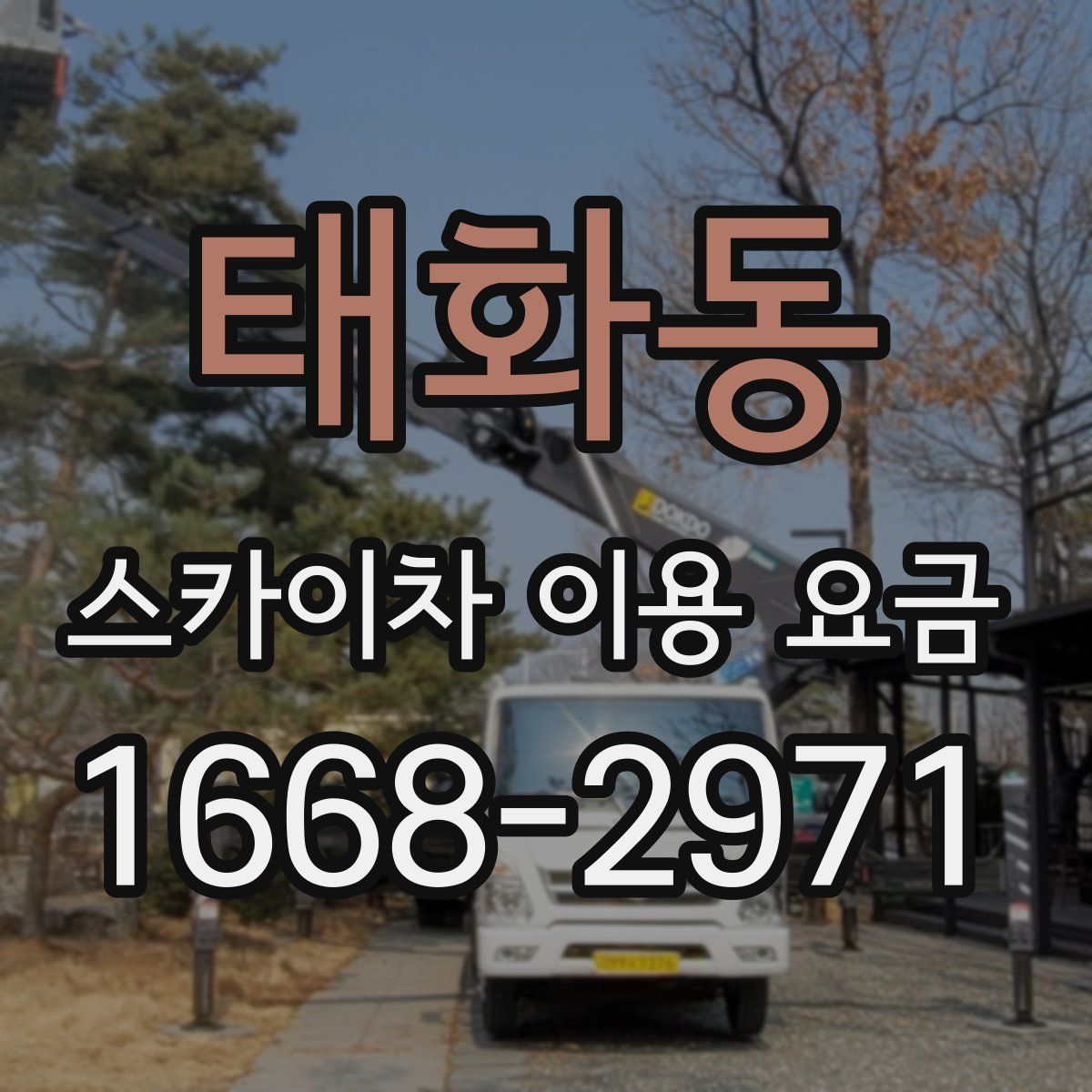 태화동 스카이차 이용 요금