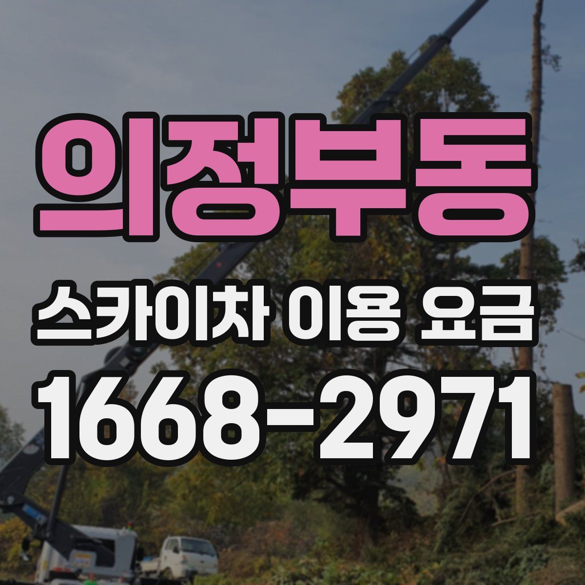 의정부동 스카이차 이용 요금