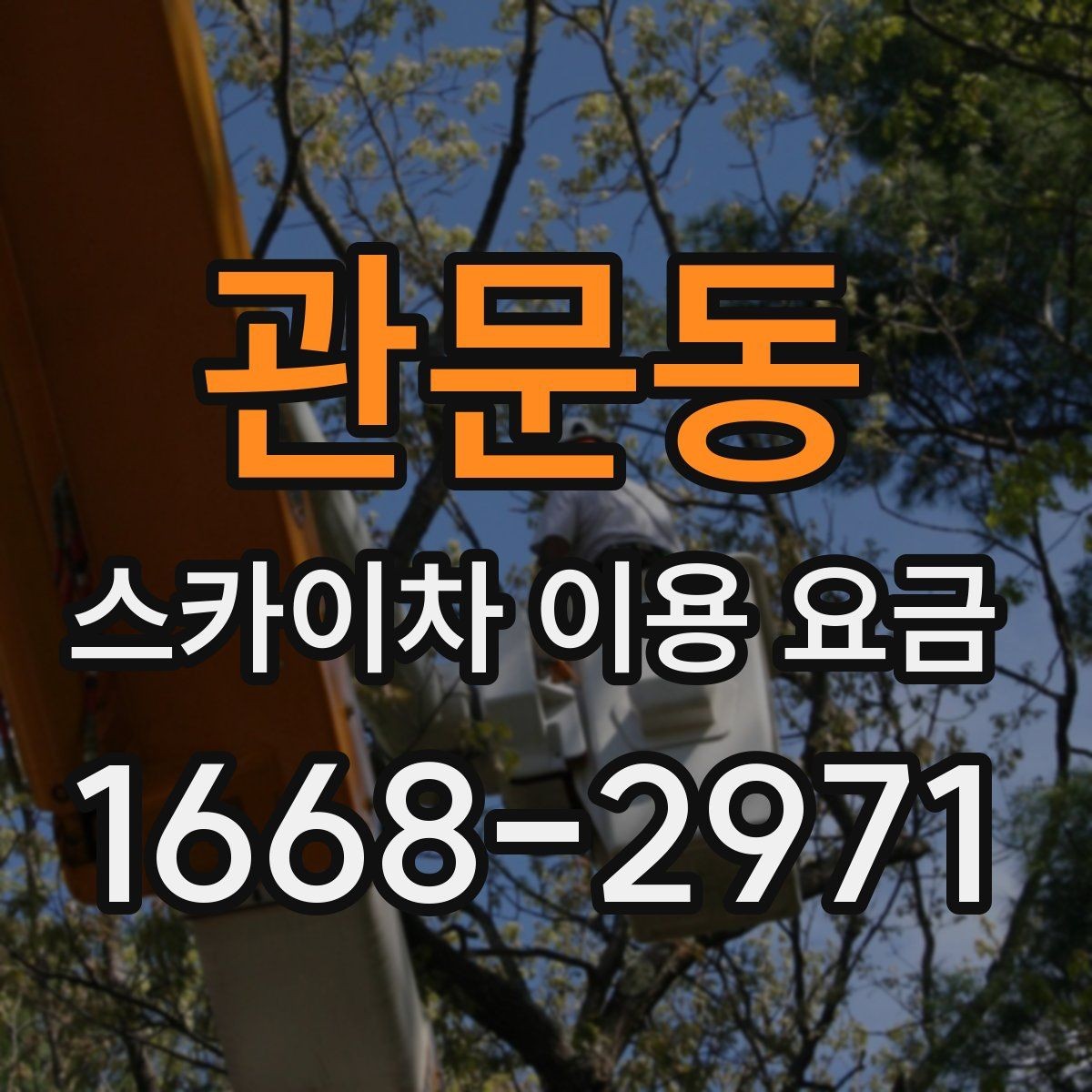 관문동 스카이차 이용 요금 비교 시 업체별 기본 포함 범위 보기