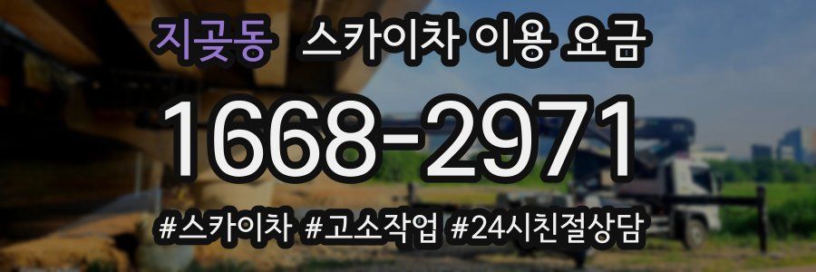 지곶동 스카이차 이용 요금