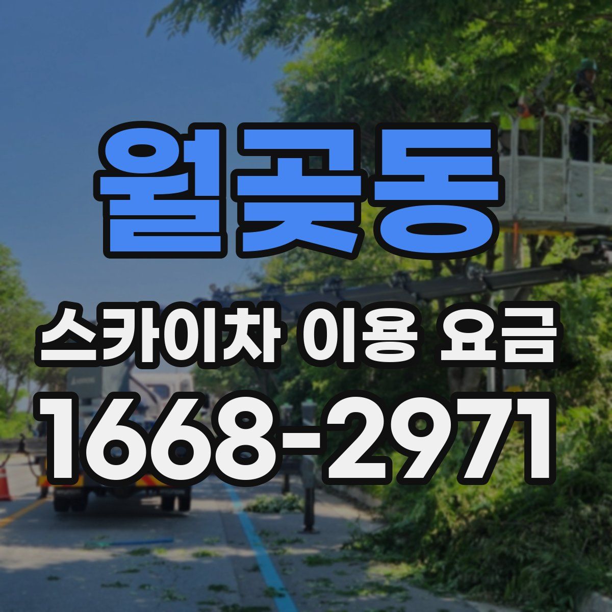 월곶동 스카이차 이용 요금