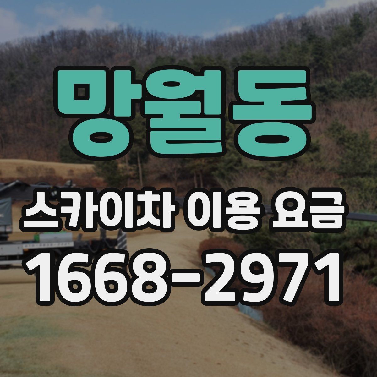망월동 스카이차 이용 요금 안내를 활용한 견적 비교 방법