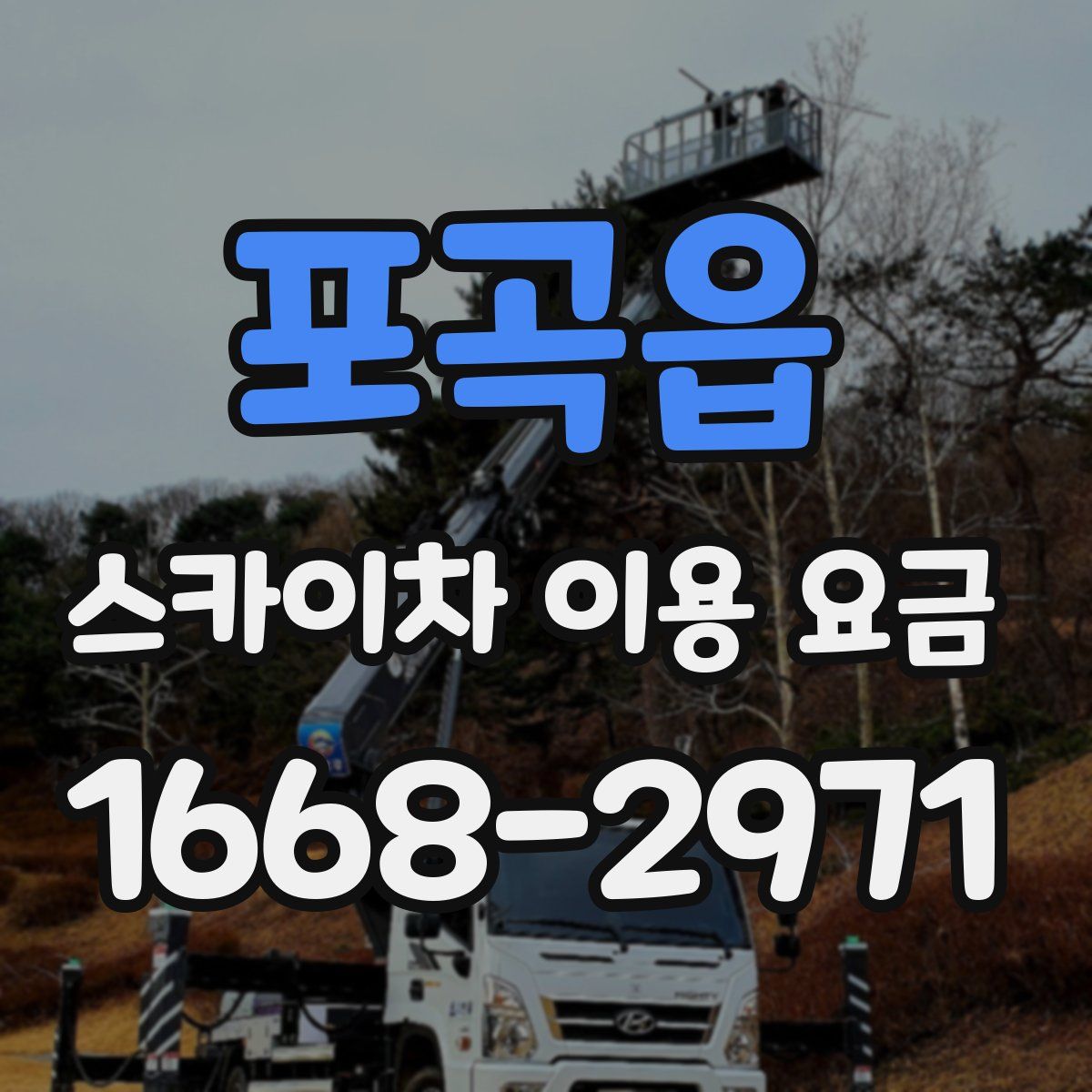 포곡읍 스카이차 이용 요금