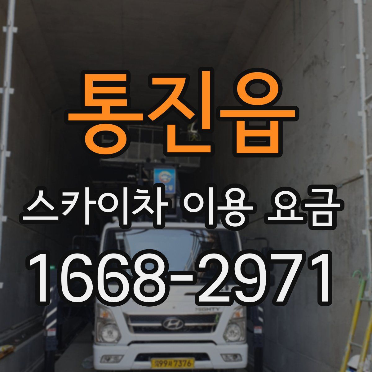 통진읍 스카이차 이용 요금