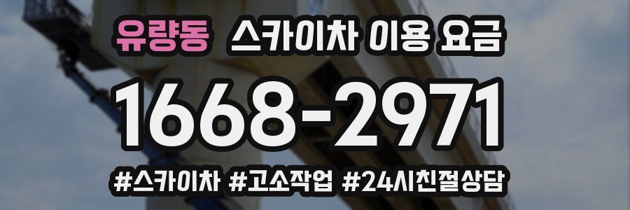 유량동 스카이차 이용 요금