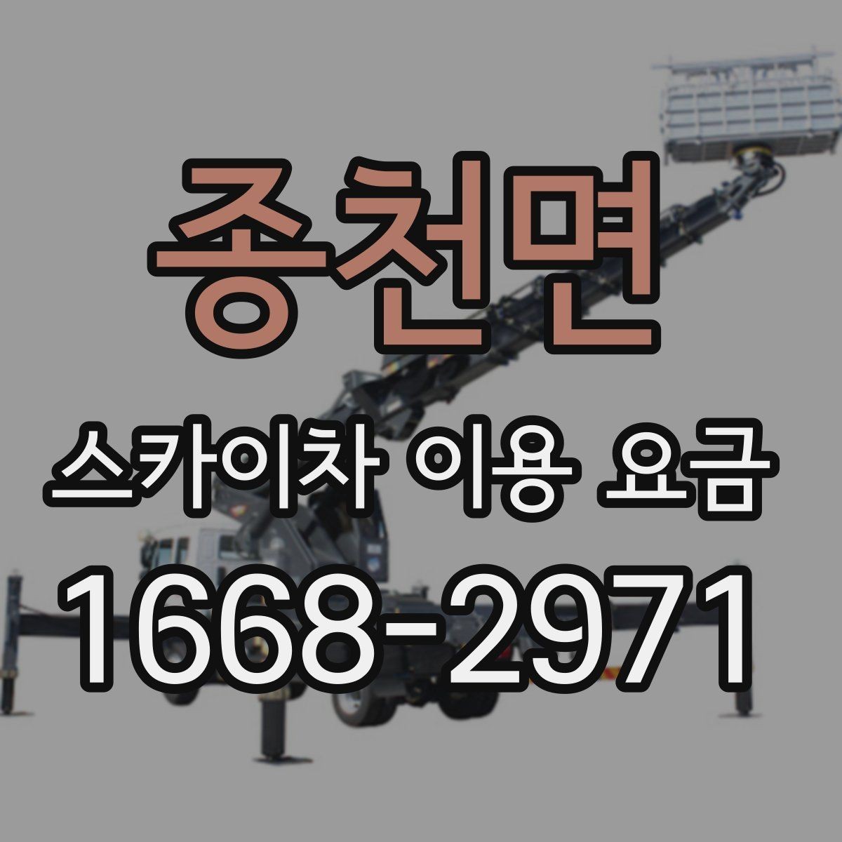 종천면 스카이차 이용 요금 안내를 참고할 때 실수하기 쉬운 점
