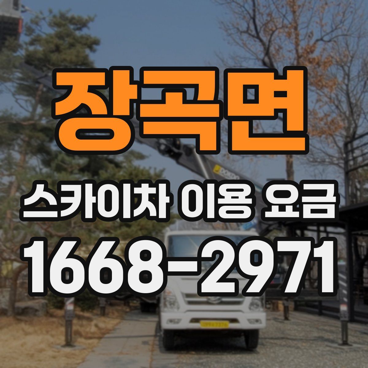 장곡면 스카이차 이용 요금