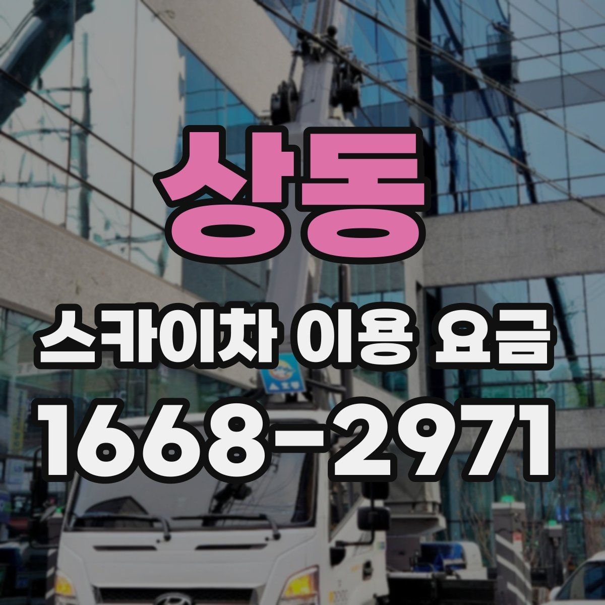 상동 스카이차 이용 요금 비교 전 살펴볼 항목