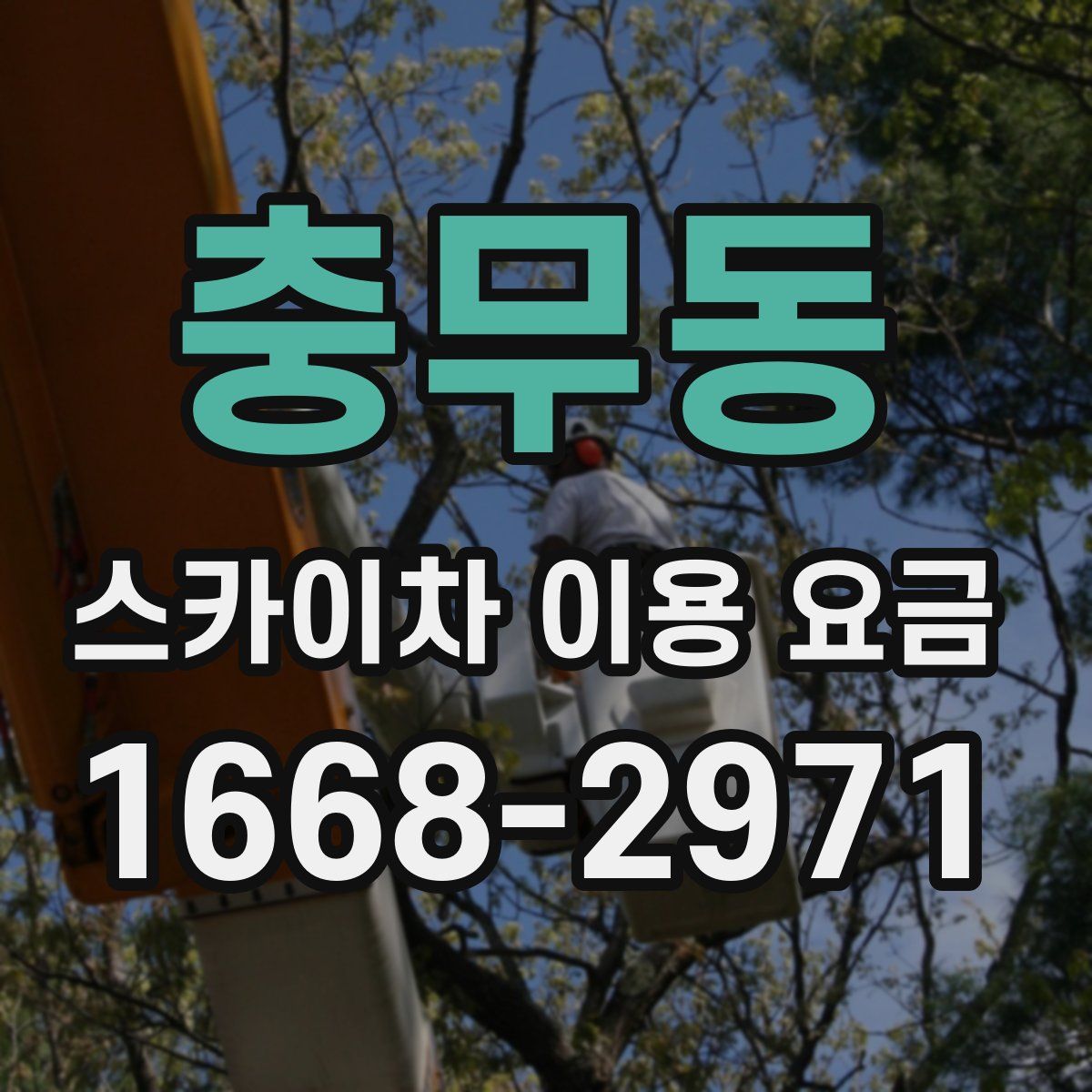 충무동 스카이차 이용 요금
