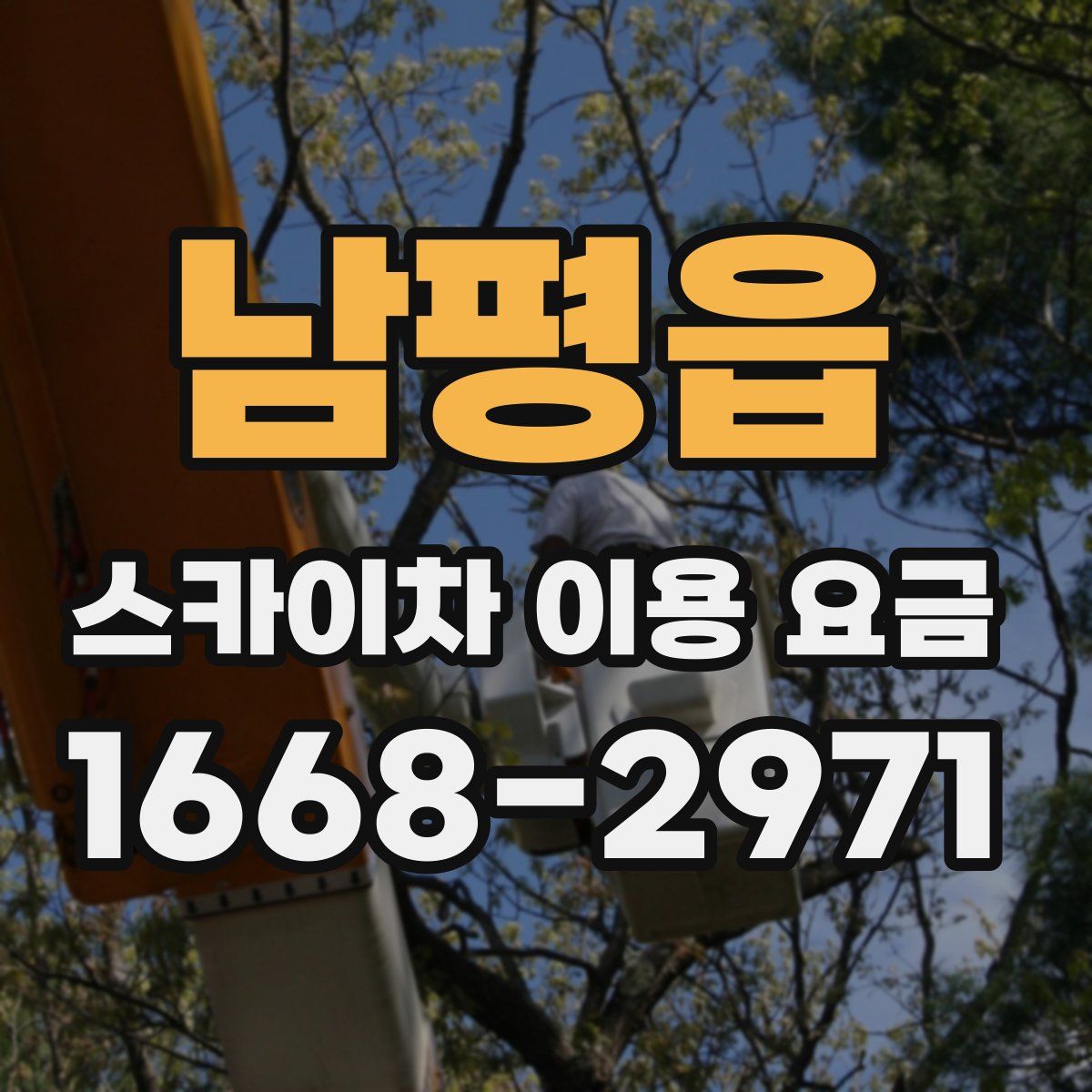 남평읍 스카이차 이용 요금